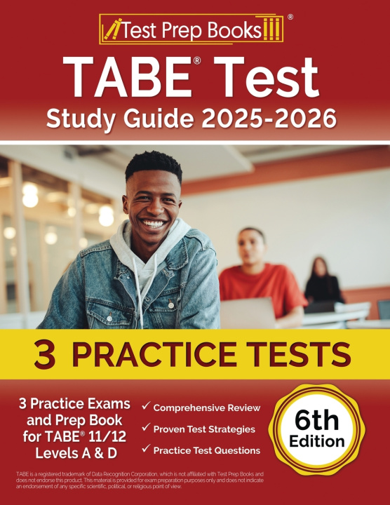 Knjiga TABE Test Study Guide 2025-2026 Lydia Morrison