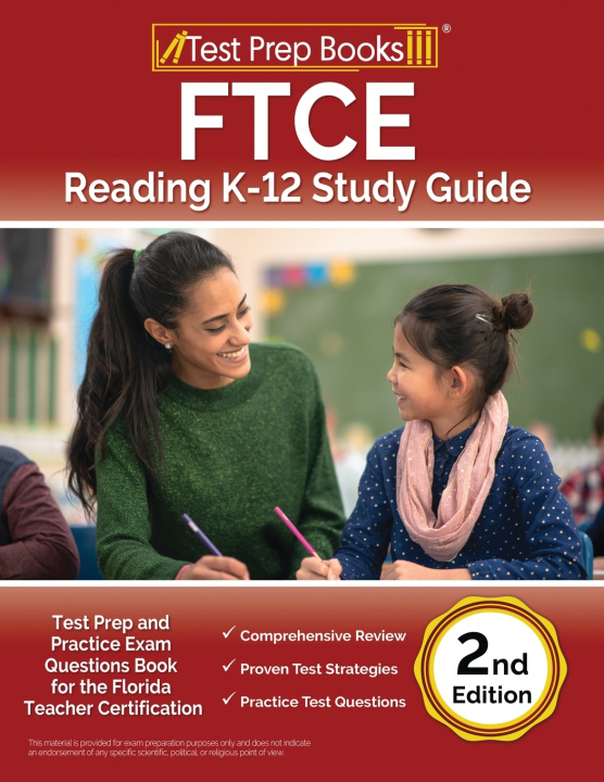 Kniha FTCE Reading K-12 Study Guide Lydia Morrison