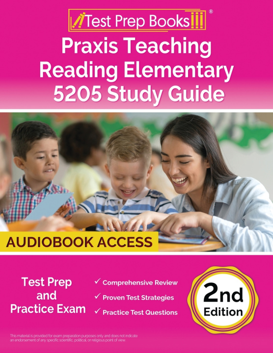 Kniha Praxis Teaching Reading Elementary 5205 Study Guide Lydia Morrison