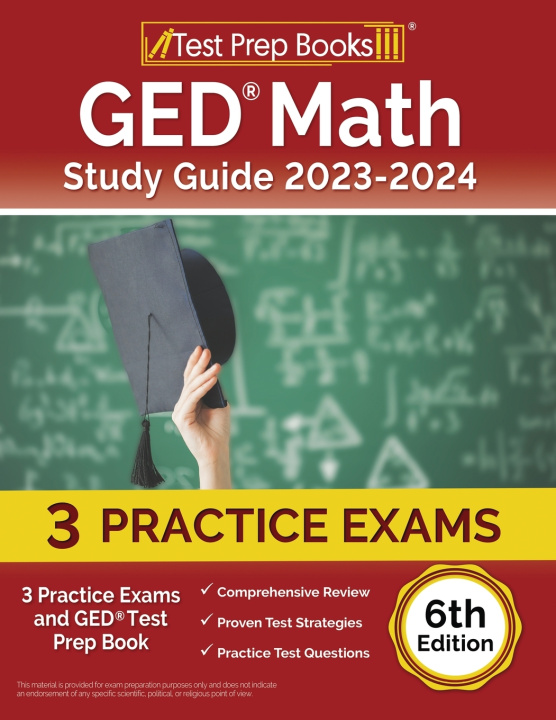 Kniha GED Math Study Guide 2023-2024 Joshua Rueda