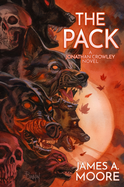 Книга The Pack James A. Moore