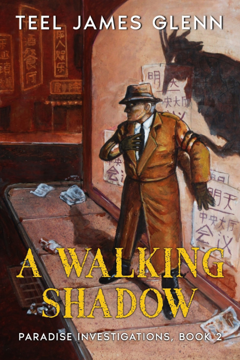 Knjiga A Walking Shadow Teel James Glenn