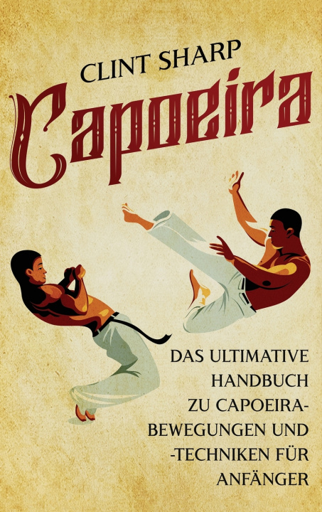 Book Capoeira Clint Sharp