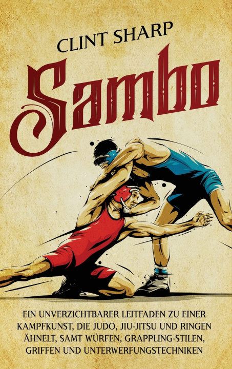 Kniha Sambo Clint Sharp