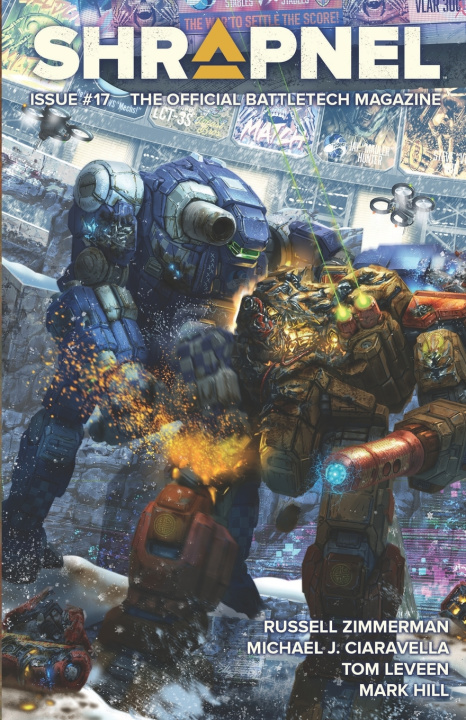 Carte BattleTech Philip A. Lee