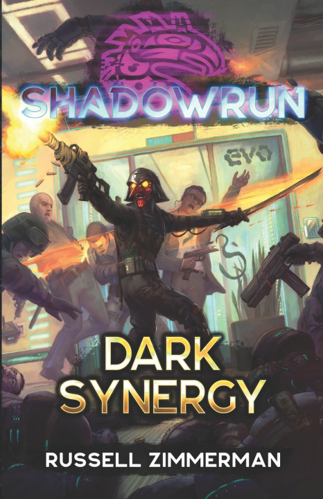 Knjiga Shadowrun Russell Zimmerman
