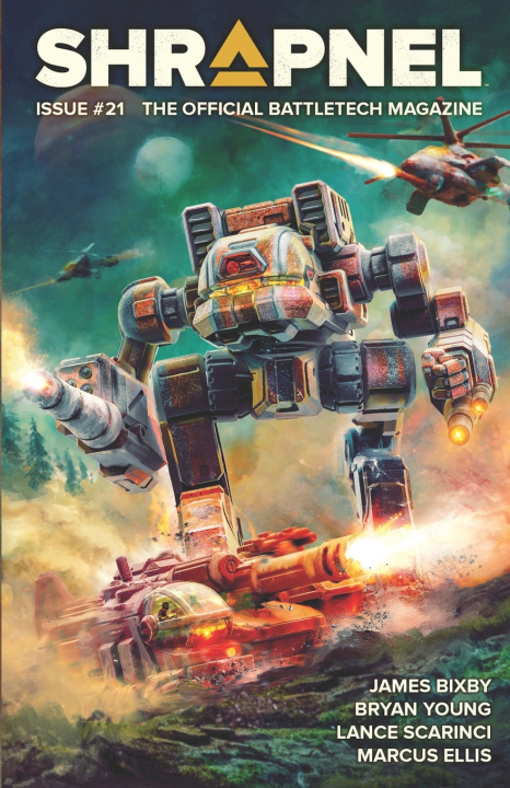 Kniha BattleTech Bryan Young