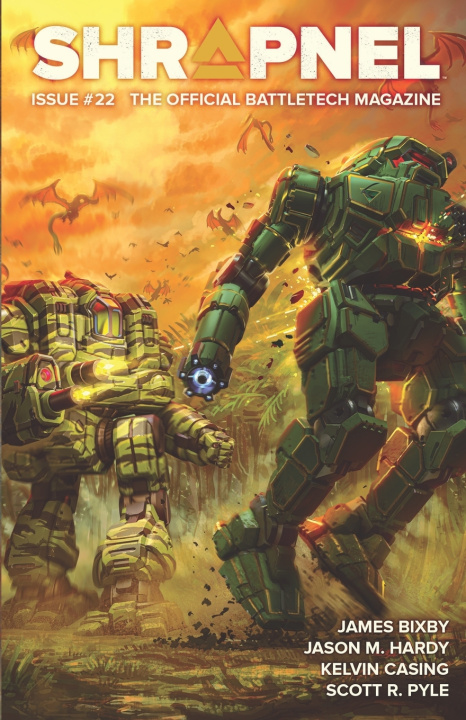 Kniha BattleTech Jason M. Hardy