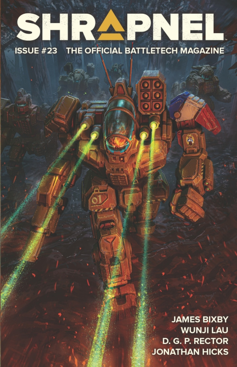 Kniha BattleTech Wunji Lau