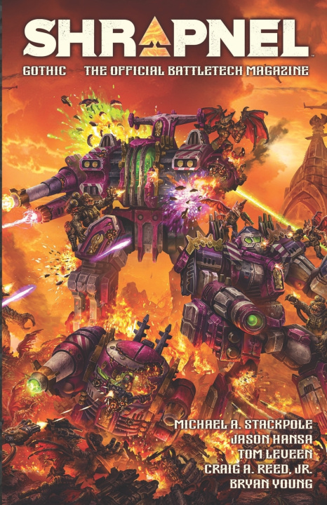 Carte BattleTech Jason Hansa