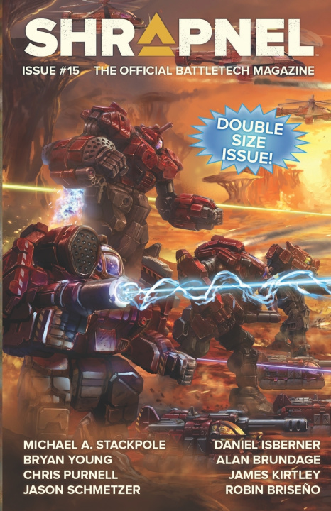 Carte BattleTech Michael A. Stackpole