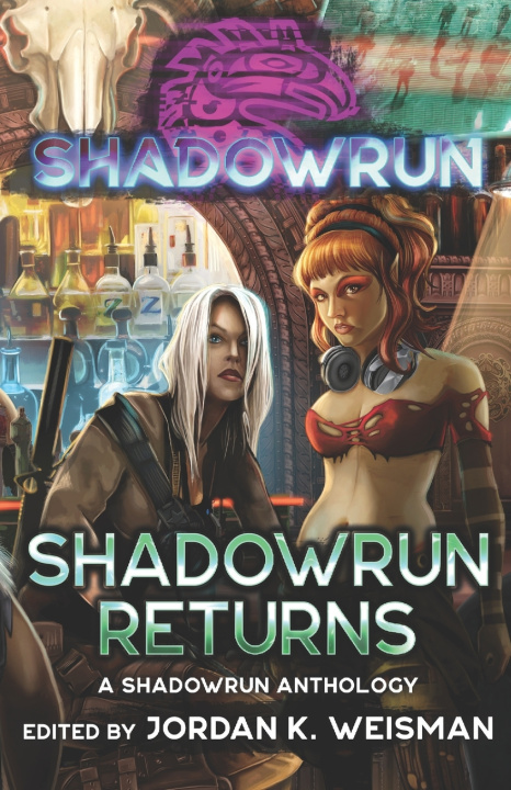 Книга Shadowrun Jordan K. Weisman