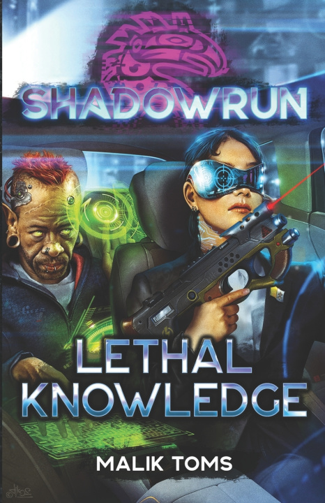 Knjiga Shadowrun Malik Toms