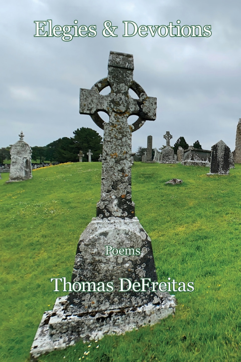 Kniha Elegies & Devotions Thomas DeFreitas