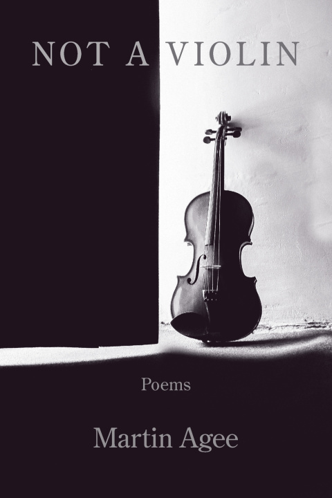 Kniha Not a Violin Martin Agee