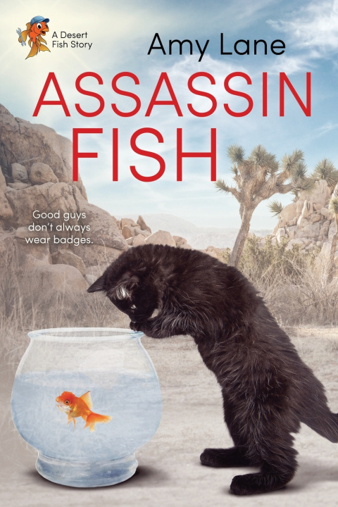 Kniha Assassin Fish Amy Lane