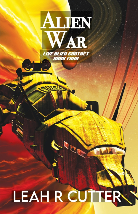 Kniha Alien War Leah R Cutter
