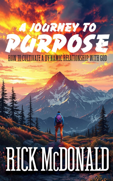Kniha A Journey to Purpose Rick McDonald