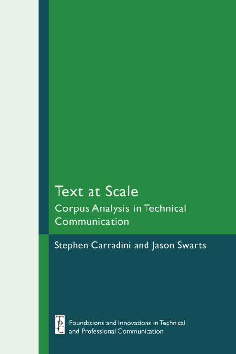 Kniha Text at Scale Stephen Carradini