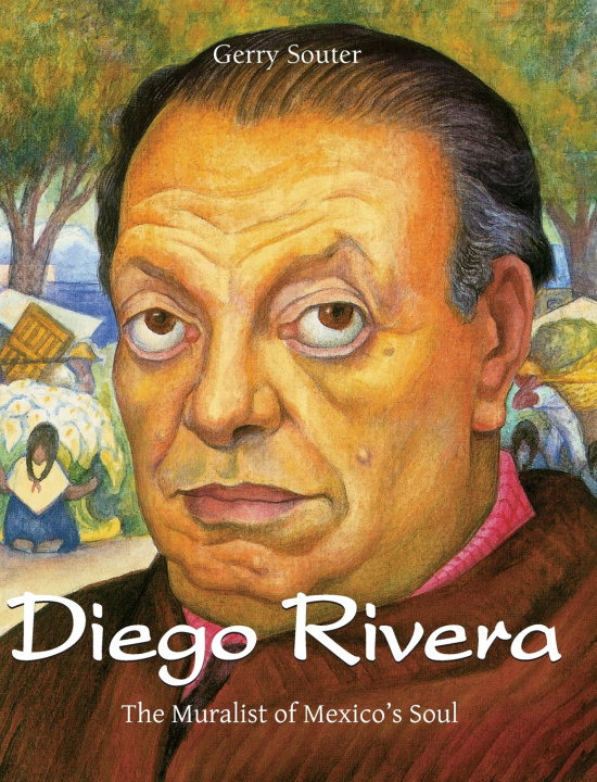 Knjiga Diego Rivera Gerry Souter