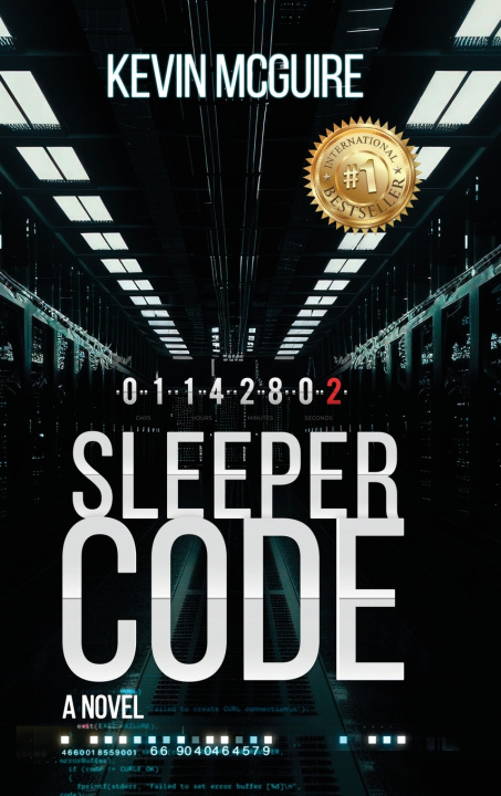 Kniha Sleeper Code Kevin McGuire