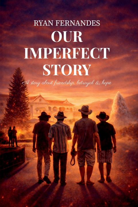 Kniha OUR IMPERFECT STORY RYAN FERNANDES