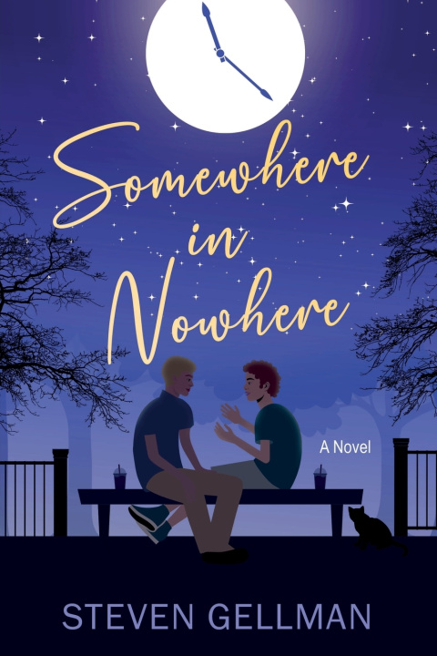 Knjiga Somewhere in Nowhere Steven Gellman
