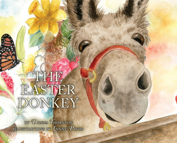 Книга The Easter Donkey Donna Thornton