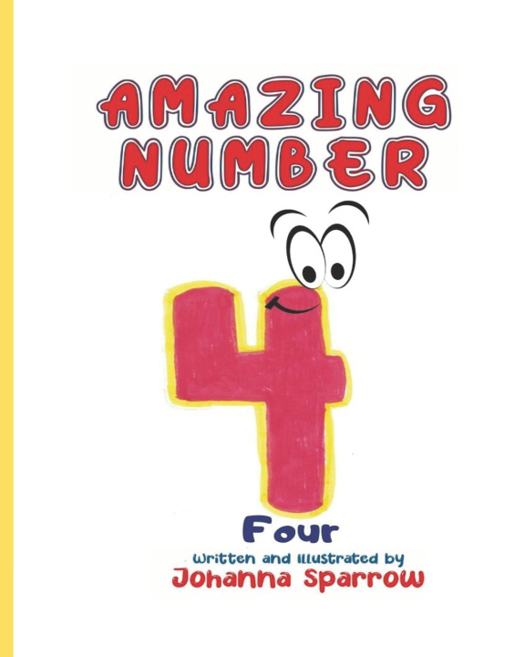 Книга Amazing Number 4 Johanna Sparrow