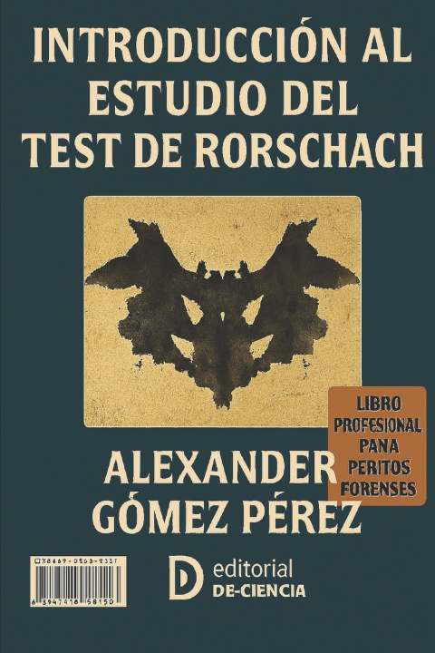 Книга TEST DE RORSCHACH Alexander Gomez Perez