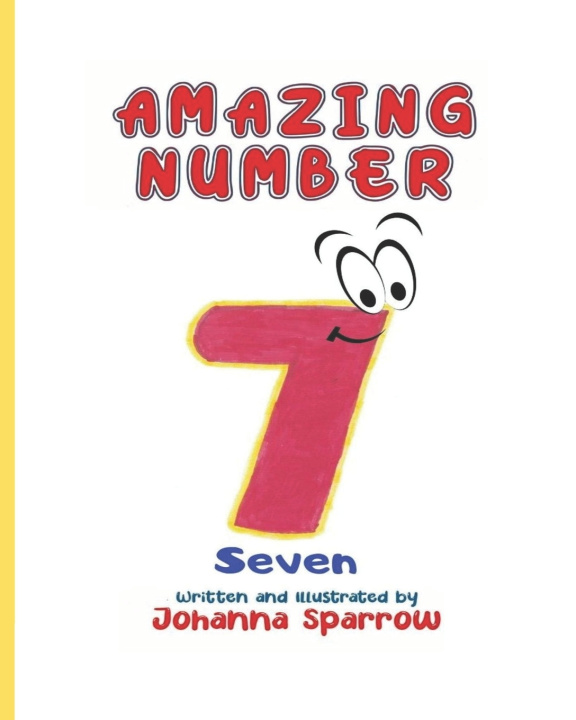 Книга Amazing Number 7 Johanna Sparrow