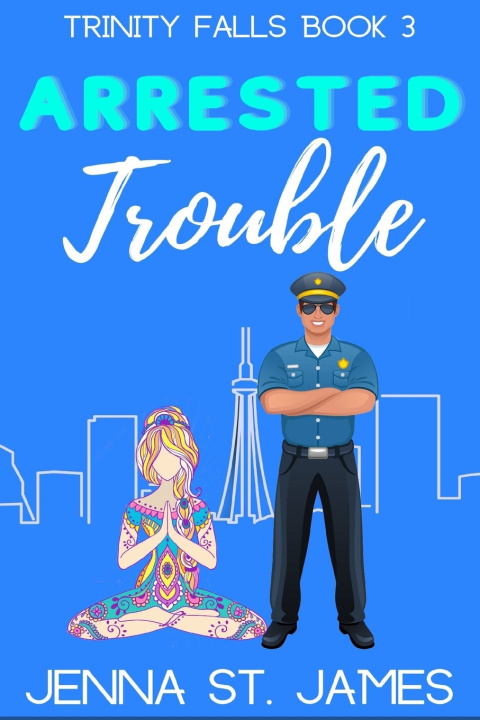 Knjiga Arrested Trouble Jenna St. James