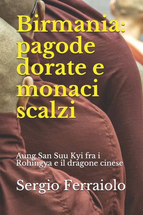 Knjiga Birmania Sergio Ferraiolo