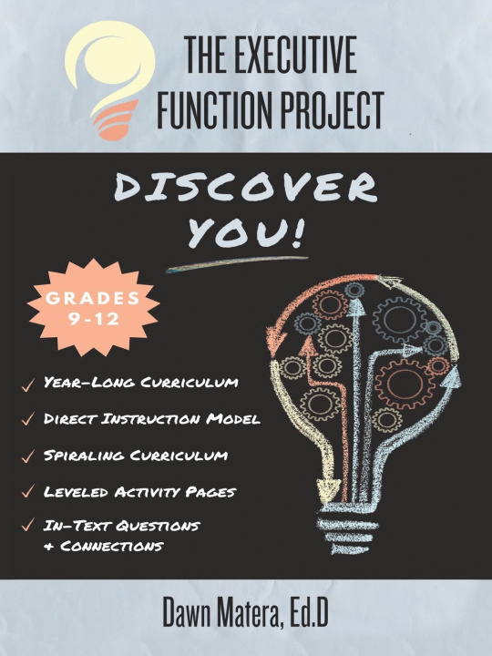 Kniha THE EXECUTIVE FUNCTION PROJECT Dawn Matera Ed.D