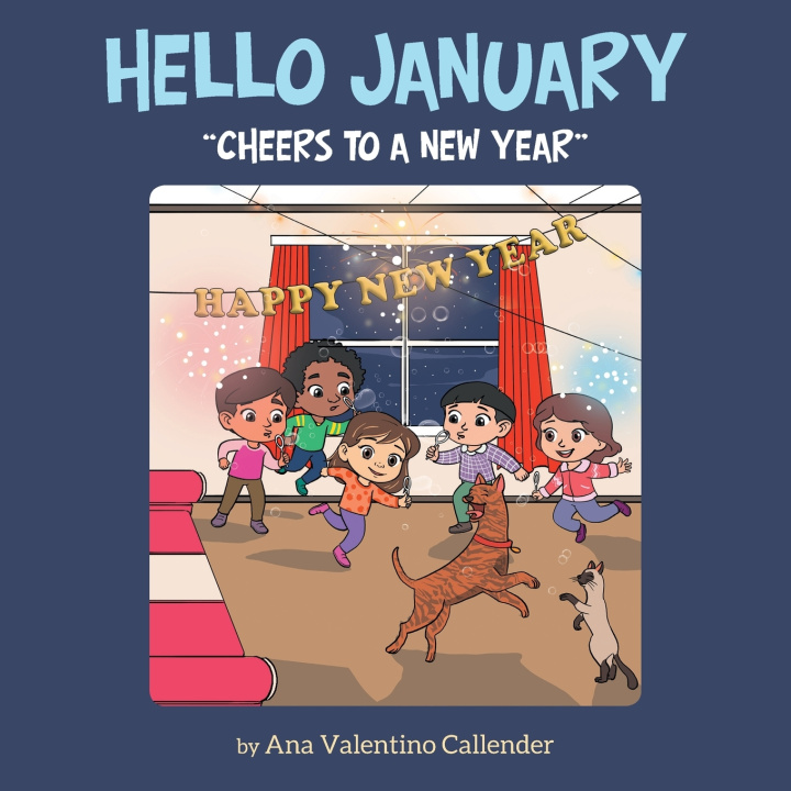 Kniha HELLO JANUARY Ana Valentino Callender
