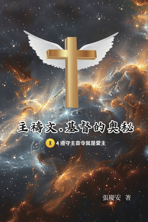 Buch 主禱文.基督的奧秘II.4遵守主命令就是愛主 Chin-An Chang