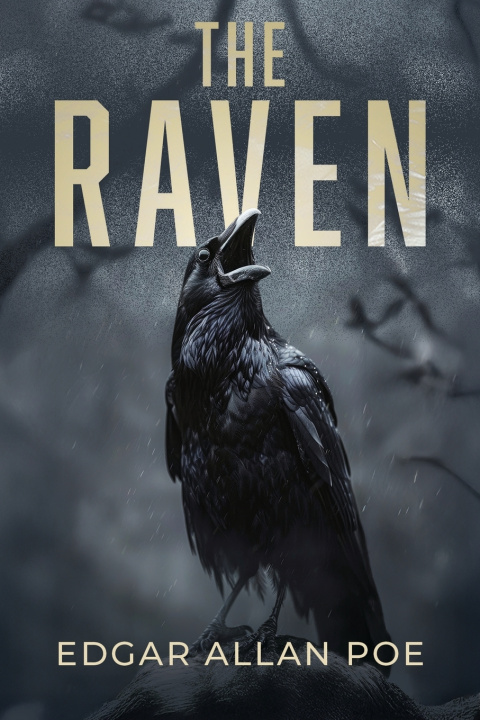 Knjiga The Raven Edgar Allan Poe