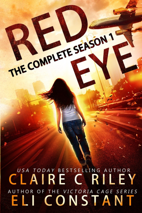 Kniha Red Eye Eli Constant