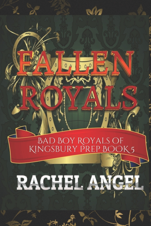 Kniha Fallen Royals Rachel Angel