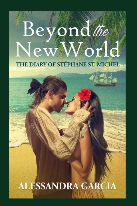 Boek Beyond the New World Alessandra Garcia
