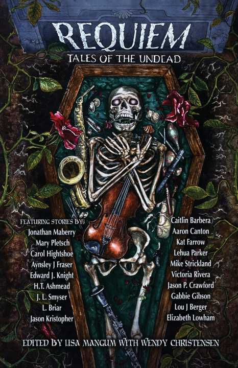 Kniha Requiem Jonathan Maberry