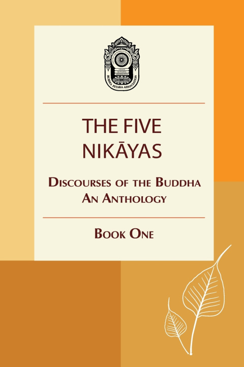 Kniha The Five Nikayas Myanmar Pitaka Association