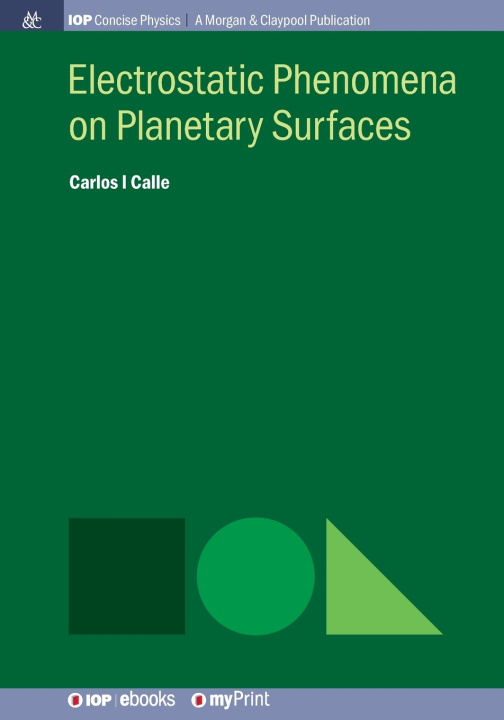 Knjiga Electrostatic Phenomena on Planetary Surfaces Carlos I Calle