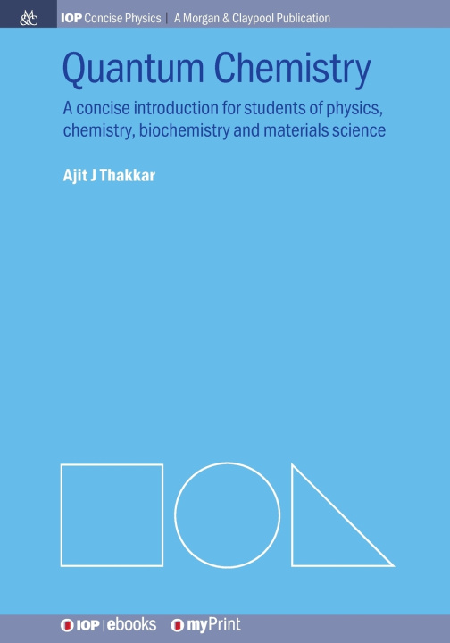 Kniha Quantum Chemistry Ajit J Thakkar