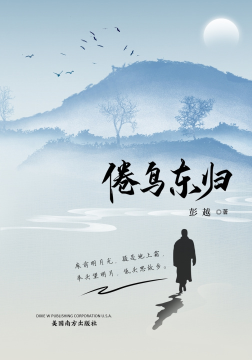 Kniha 倦鸟东归 Yue Peng