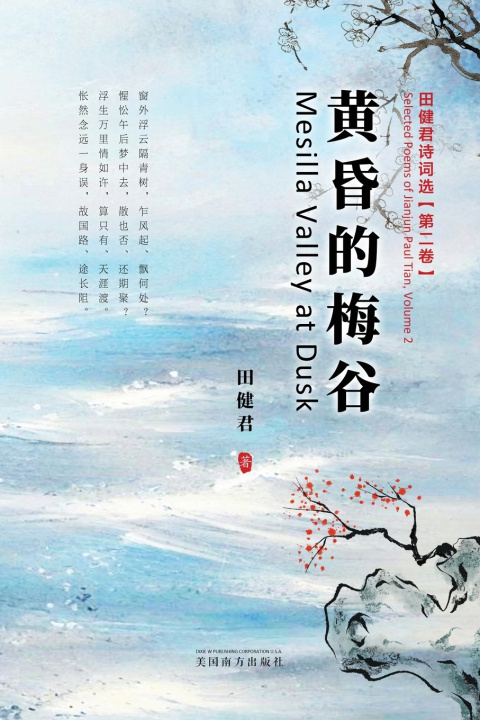 Kniha 黄昏的梅谷 Jianjun Paul Tian