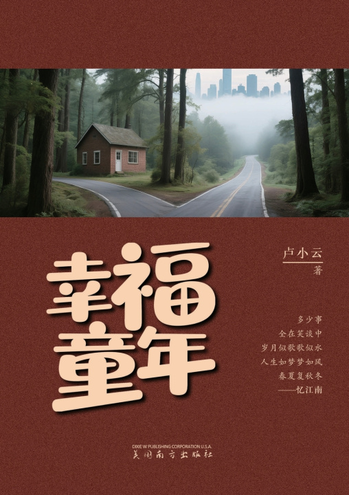 Knjiga 幸福童年 Xiaoyun Lu