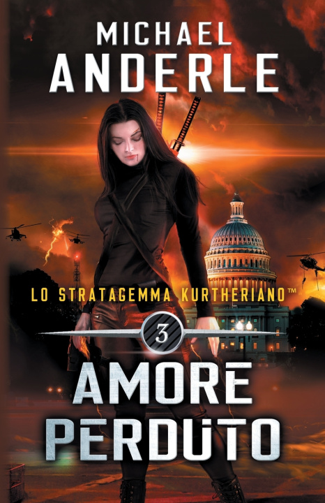 Kniha Amore Perduto Michael Anderle