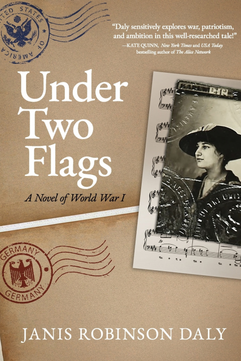 Книга Under Two Flags Janis Robinson Daly