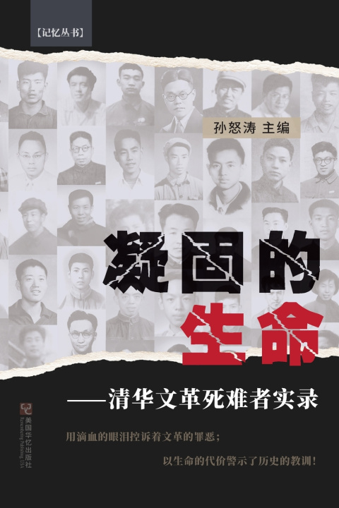 Book 凝固的生命 孙怒涛